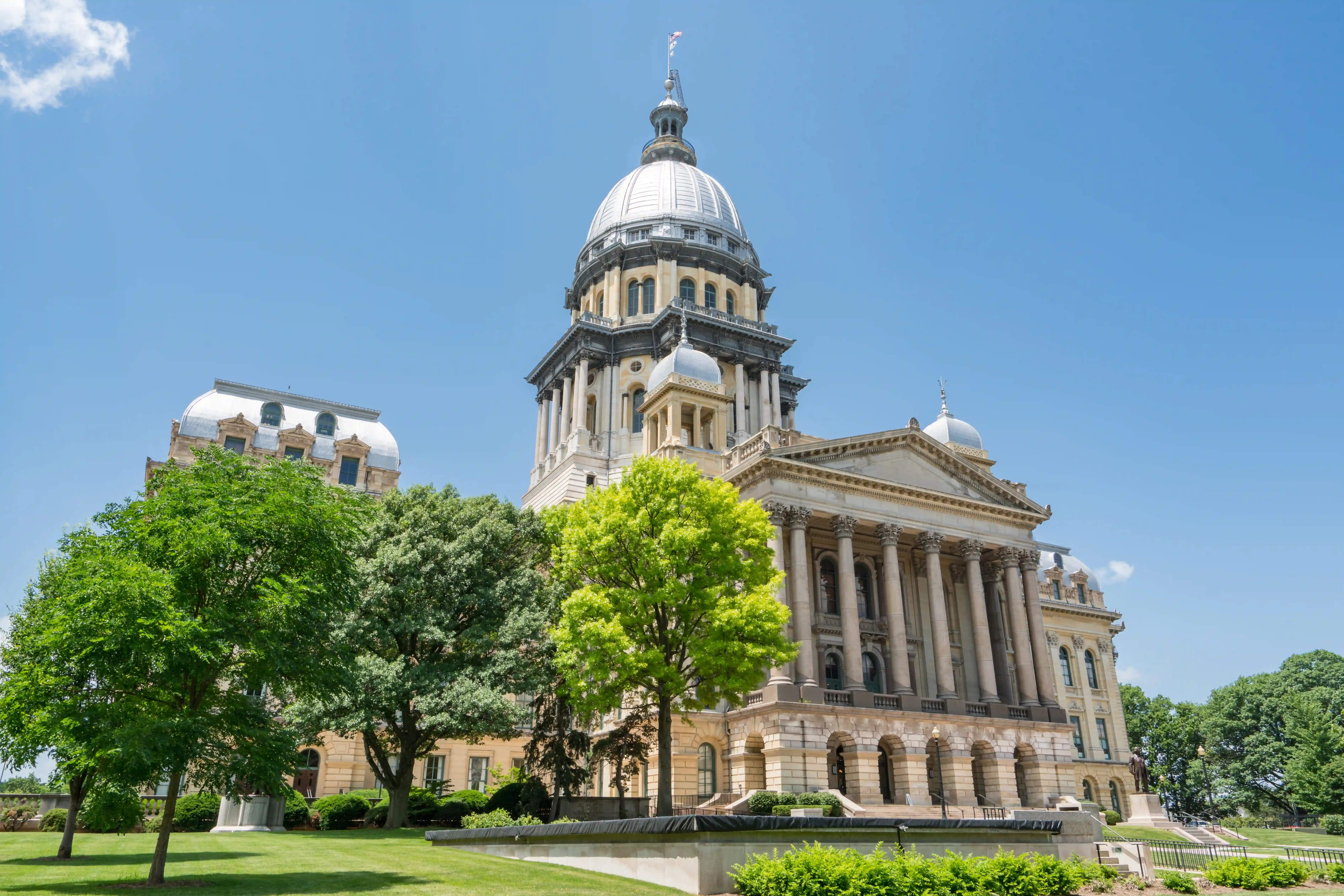 illinois state capital building
