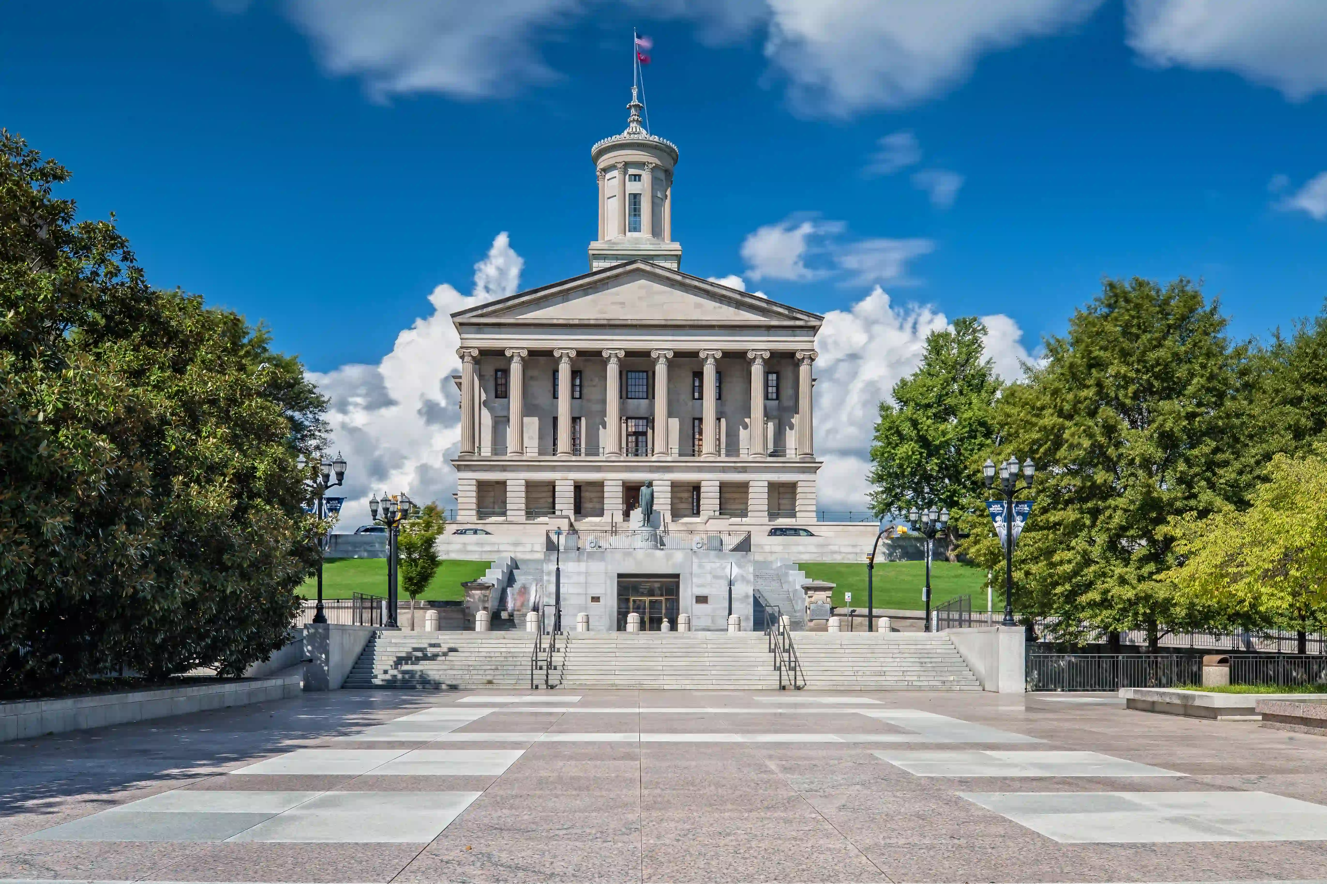 tennessee state capitol in nashville